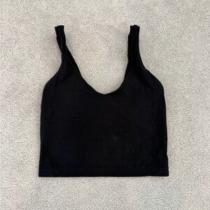 Lululemon Black Sleeveless Tank